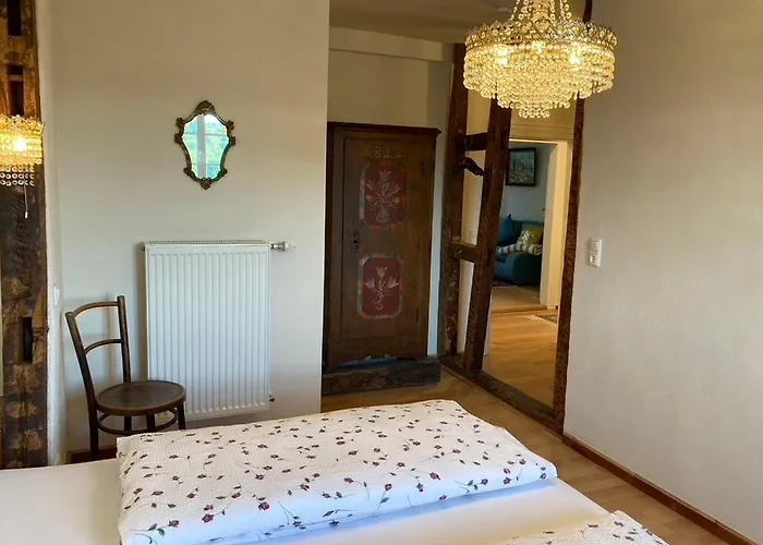 Schatztruhe - דירה