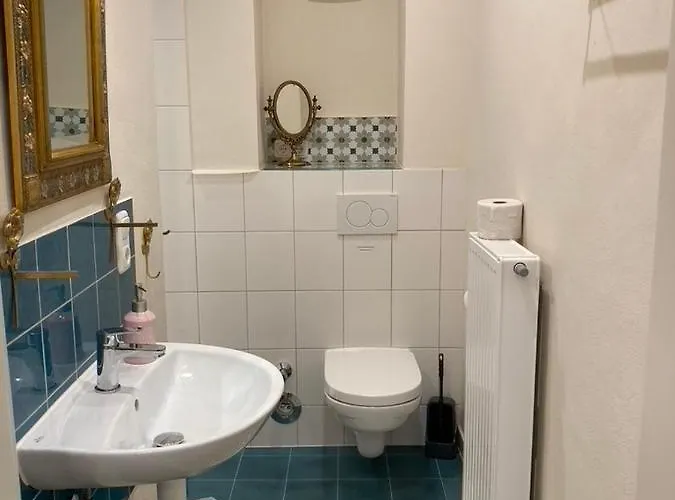 아파트 Schatztruhe - 매링노비안드